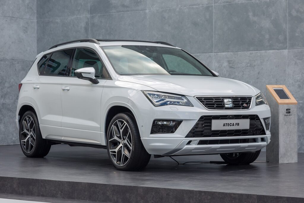 Seat Ateca — widok samochodu