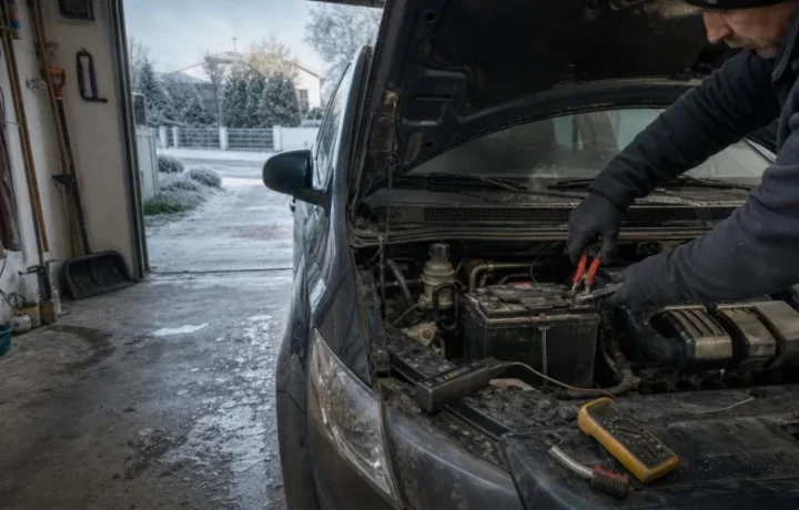 Akumulator zimą — jak przygotować auto i ograniczyć rozładowanie