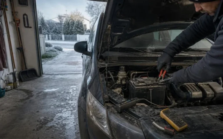 Akumulator zimą — jak przygotować auto i ograniczyć rozładowanie