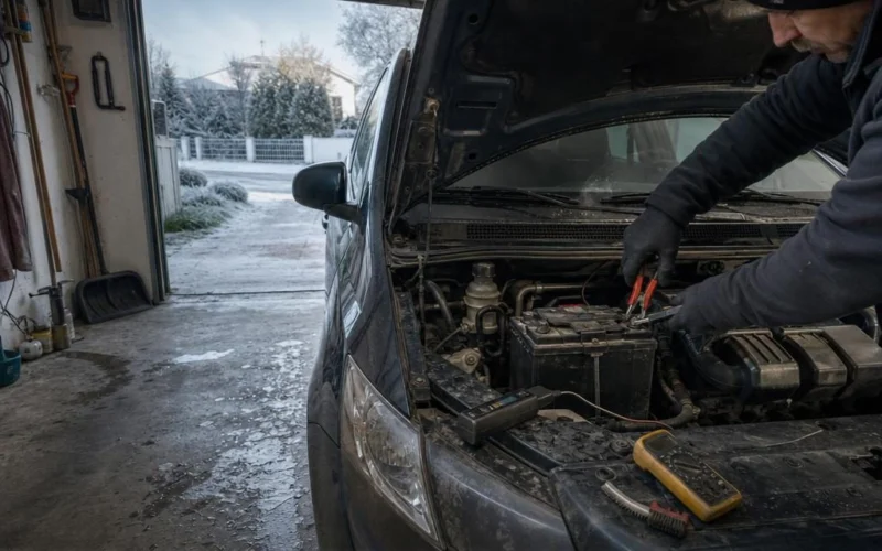 Akumulator zimą — jak przygotować auto i ograniczyć rozładowanie Akumulator zimą — jak przygotować auto i ograniczyć rozładowanie