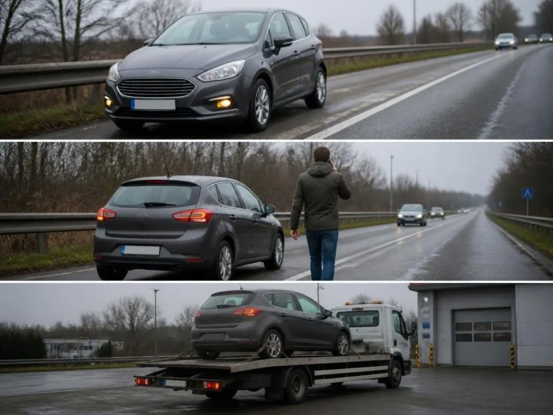 Co zrobić po nagłym zgaśnięciu silnika?