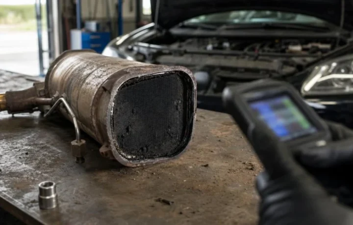 DPF — jak działa filtr cząstek stałych i jakie są objawy zapchania