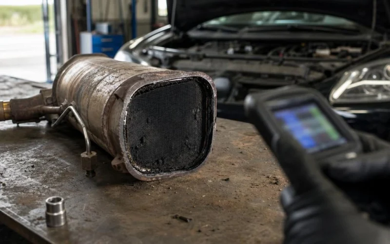 DPF — jak działa filtr cząstek stałych i jakie są objawy zapchania DPF — jak działa filtr cząstek stałych i jakie są objawy zapchania