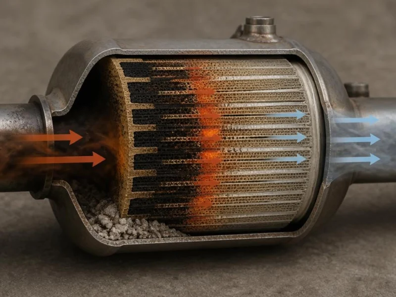 DPF — jak działa filtr cząstek stałych i jakie są objawy zapchania Jak DPF zatrzymuje sadzę i gromadzi popiół