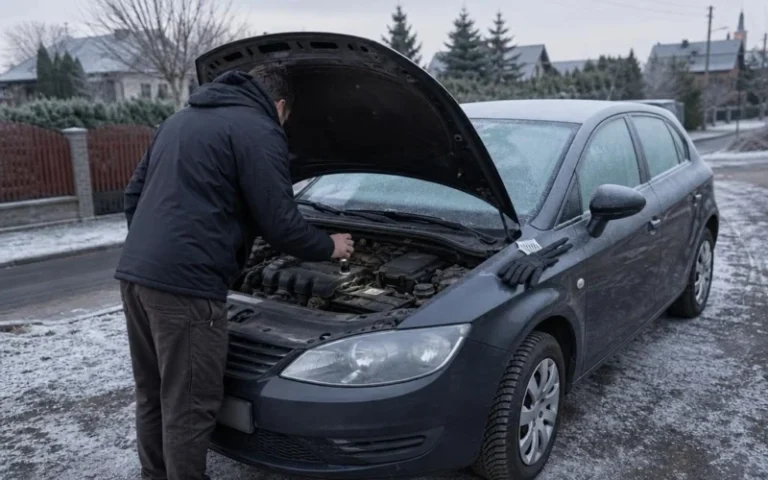 Jak przygotować samochód do zimy? Lista kontroli dla kierowcy
