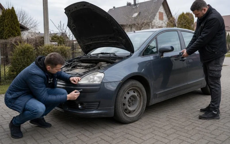 Jak sprawdzić samochód używany przed zakupem? Kompletna lista kontrolna