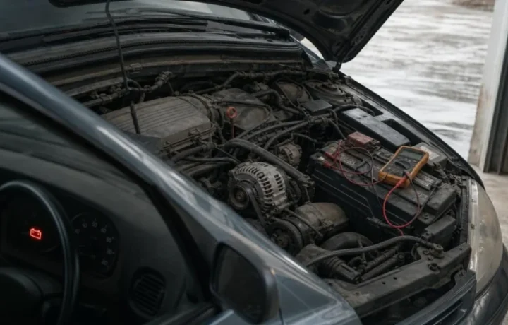 Kontrolka akumulatora — alternator, pasek czy problem z ładowaniem