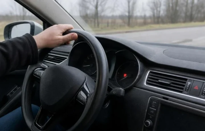 Kontrolka poduszki powietrznej — co sprawdzić i kiedy nie jechać