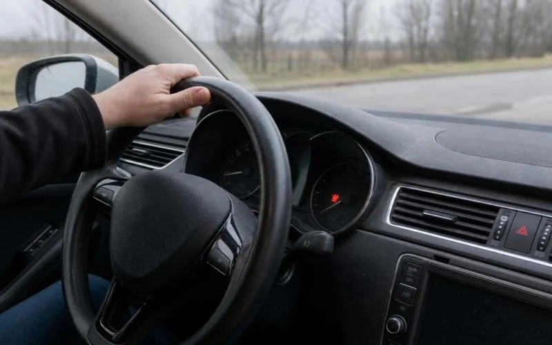 Kontrolka poduszki powietrznej — co sprawdzić i kiedy nie jechać
